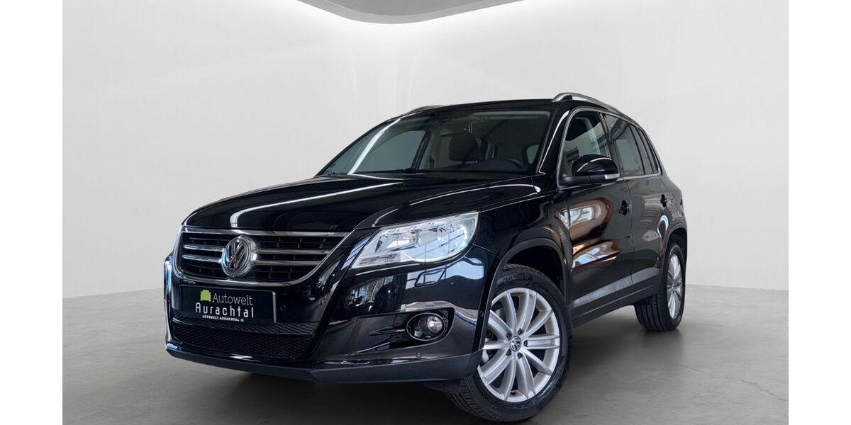 VW Tiguan 119.000 km 7.980 &euro; Wilhelmsdorf 91489
