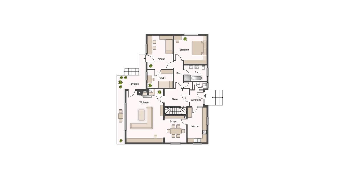 Bungalow Feucht - 3 Zimmer, 140 m&sup2;, 750.000&euro; | Angebot:24753207