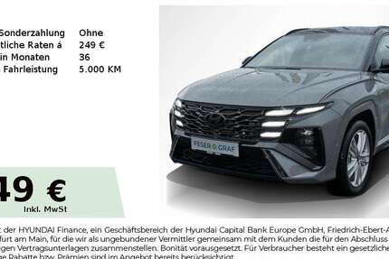 Hyundai TUCSON 2.500 km 33.450 &euro; Fürth 90763