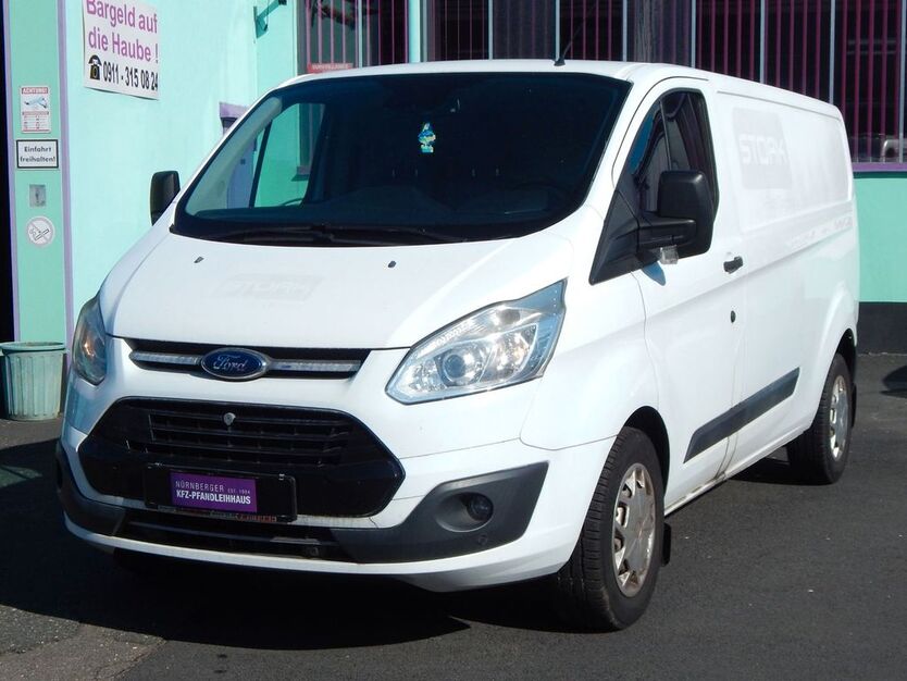 Ford Transit Custom 158.000 km 8.990 € Nürnberg 90431