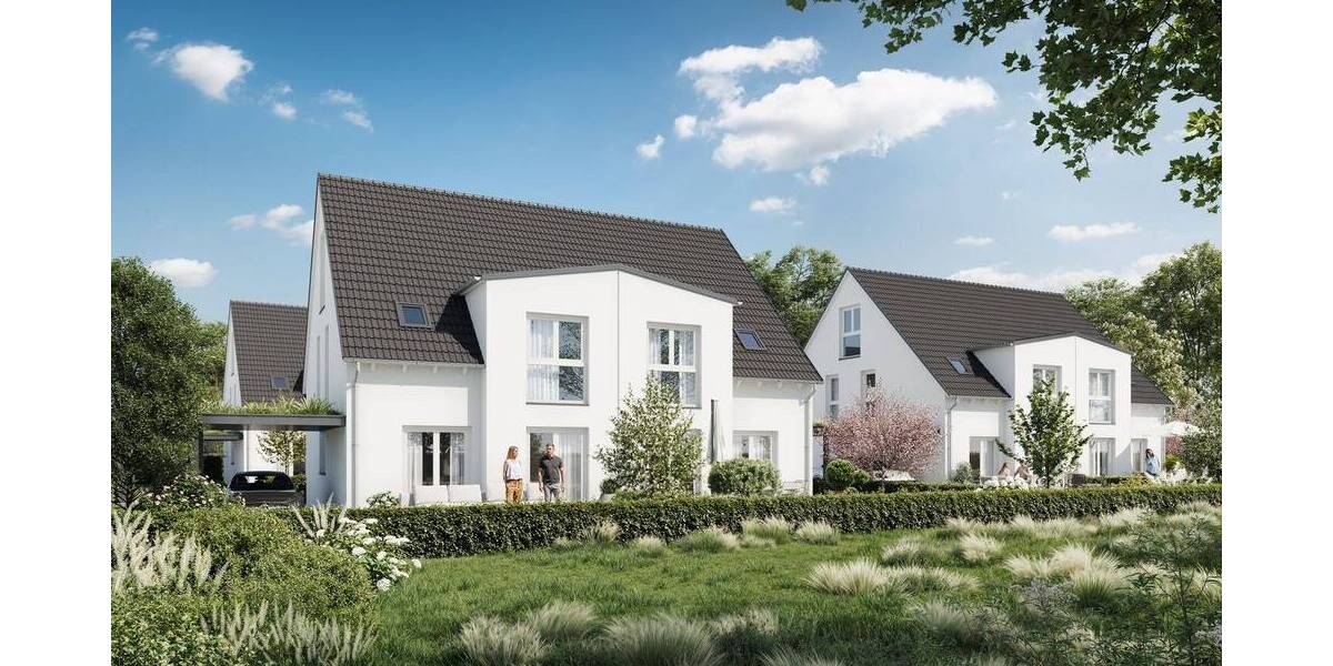 NEUBAU - Doppelhaushälfte mit 243m