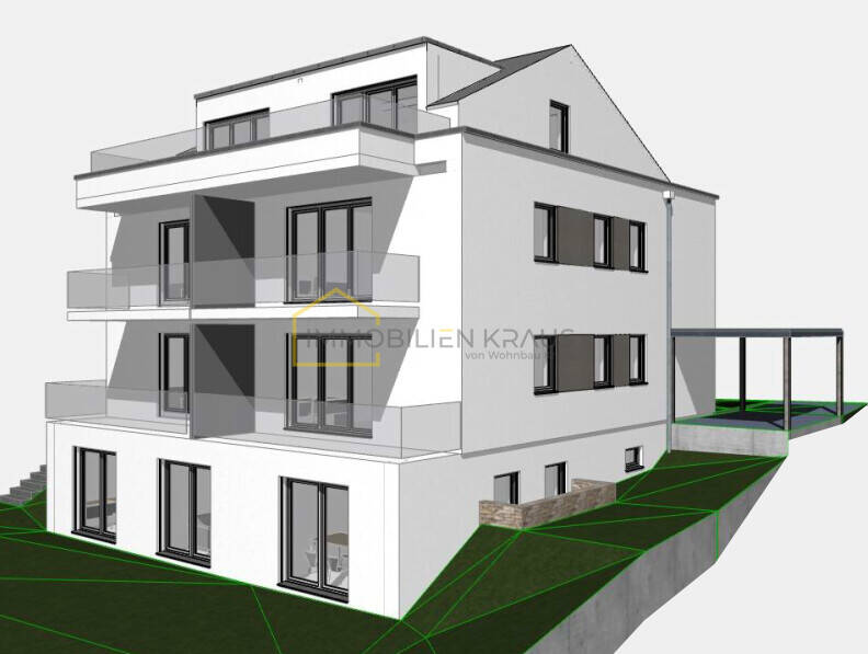 Etagenwohnung Erlangen / Bruck Bruck - 2 Zimmer, 57 m&sup2;, 1.120&euro; | Angebot:26528702