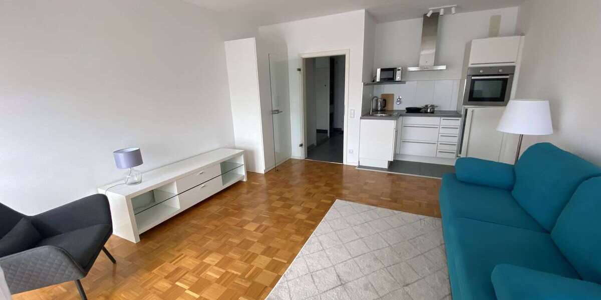 Etagenwohnung Nürnberg Sankt Johannis - 1 Zimmer, 37 m&sup2;, 600&euro; | Angebot:26855847