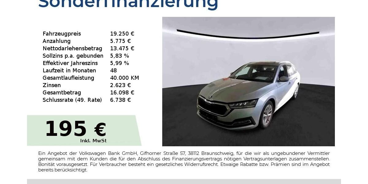 Skoda Octavia 87.550 km 19.250 &euro; Nürnberg 90431