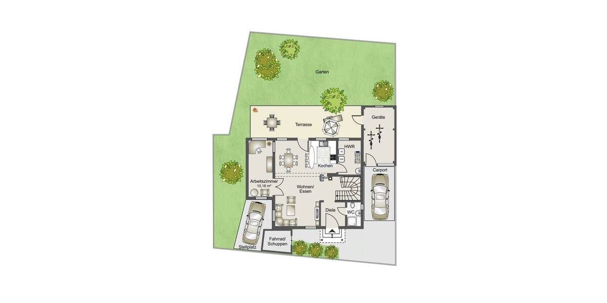Einfamilienhaus Altdorf - 4 Zimmer, 134 m&sup2;, 525.000&euro; | Angebot:26891550