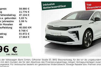Skoda Enyaq 9.900 km 58.880 &euro; Nürnberg 90441