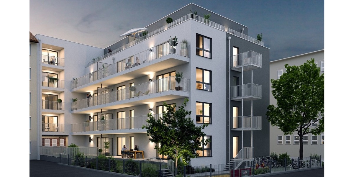 PENTHOUSE!!! ZENTRALE LAGE UND MODERNES STADTLEBEN KOMBINIERT!!! - Einfamilienhaus Nürnberg Gibitzenhof | Angebot:25806174