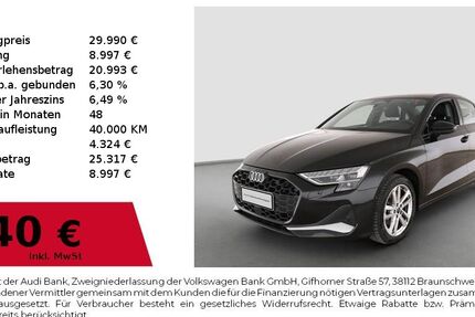 Audi A3 16.876 km 29.990 &euro; Lauf an der Pegnitz 91207