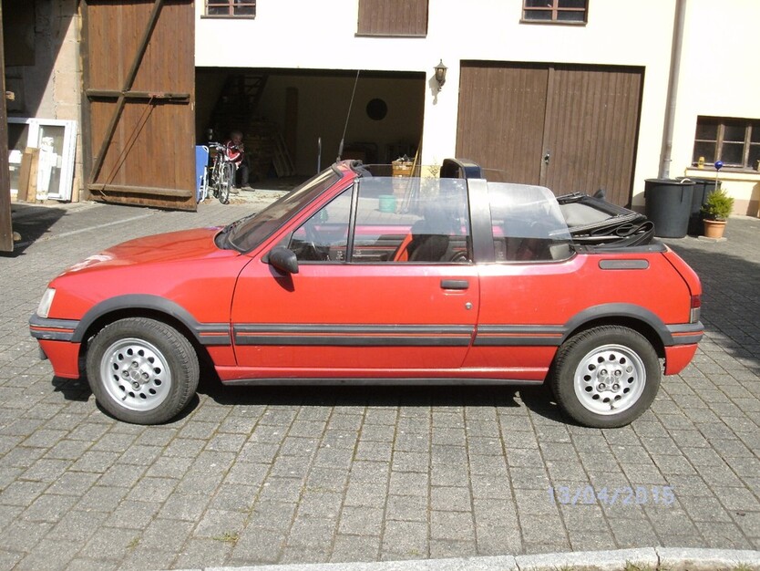 Peugeot 205 CTI 105.000 km 9.800 € Fürth 90744