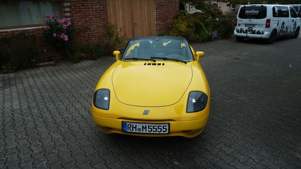 Fiat Barchetta 92.051 km 6.500 € Rednitzhembach 91126
