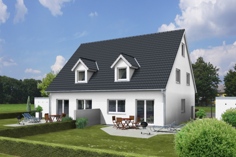 Doppelhaushälfte Feucht - 5 Zimmer, 106 m&sup2;, 630.700&euro; | Angebot:26202360