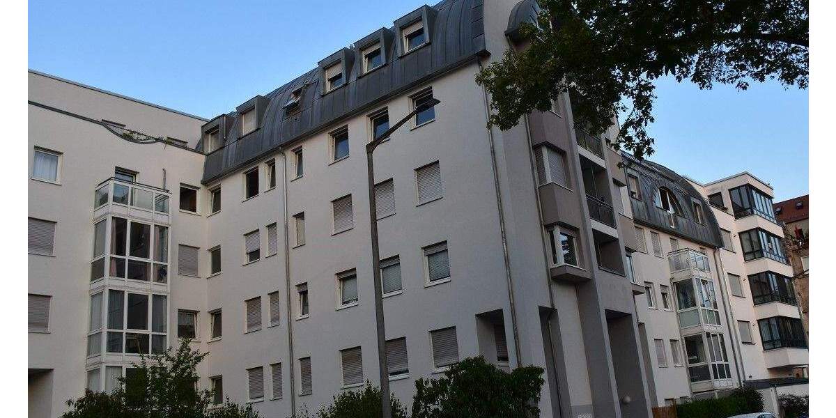 Etagenwohnung Fürth Innenstadt - 2 Zimmer, 66 m&sup2;, 590&euro; | Angebot:26450220