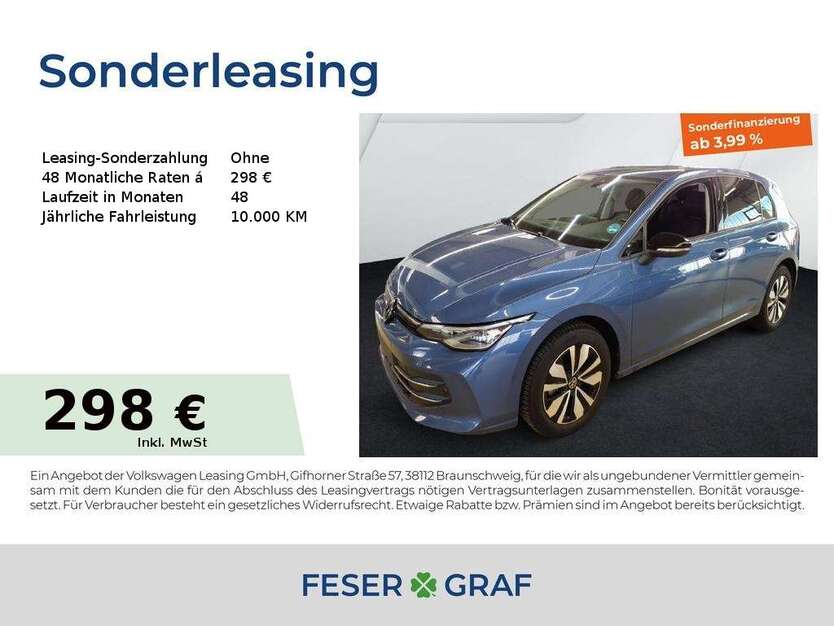 VW Golf 25.502 km 28.880 € Höchstadt 91315