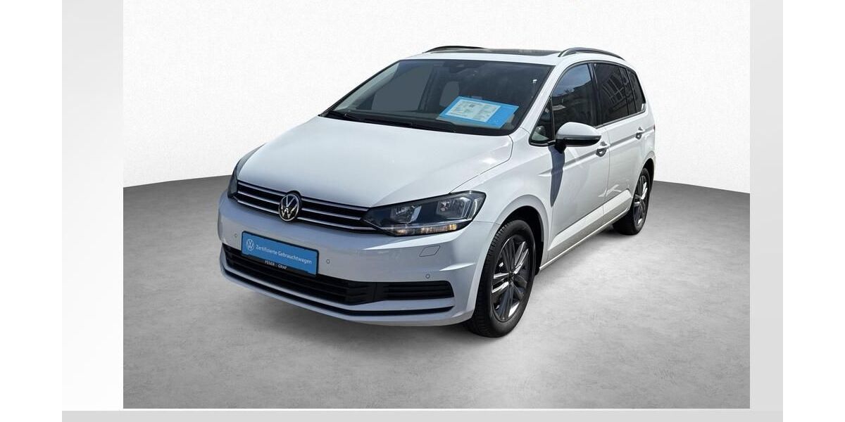 VW Touran 125.000 km 23.490 &euro; Schwabach 91126