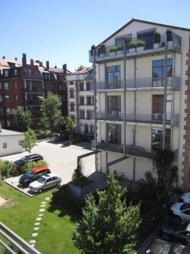 Etagenwohnung Nürnberg St Johannis - 3 Zimmer, 95 m&sup2;, 1.400&euro; | Angebot:26894502