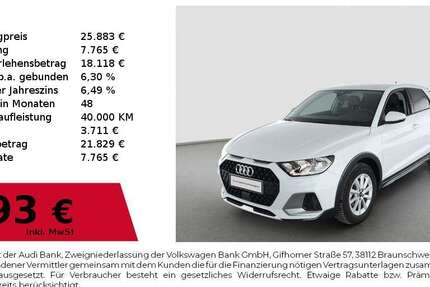 Audi A1 4.100 km 25.883 &euro; Nürnberg 90411