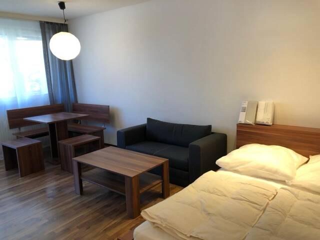 Vollmöblierte Wohnung in Fürth 1 zimmer