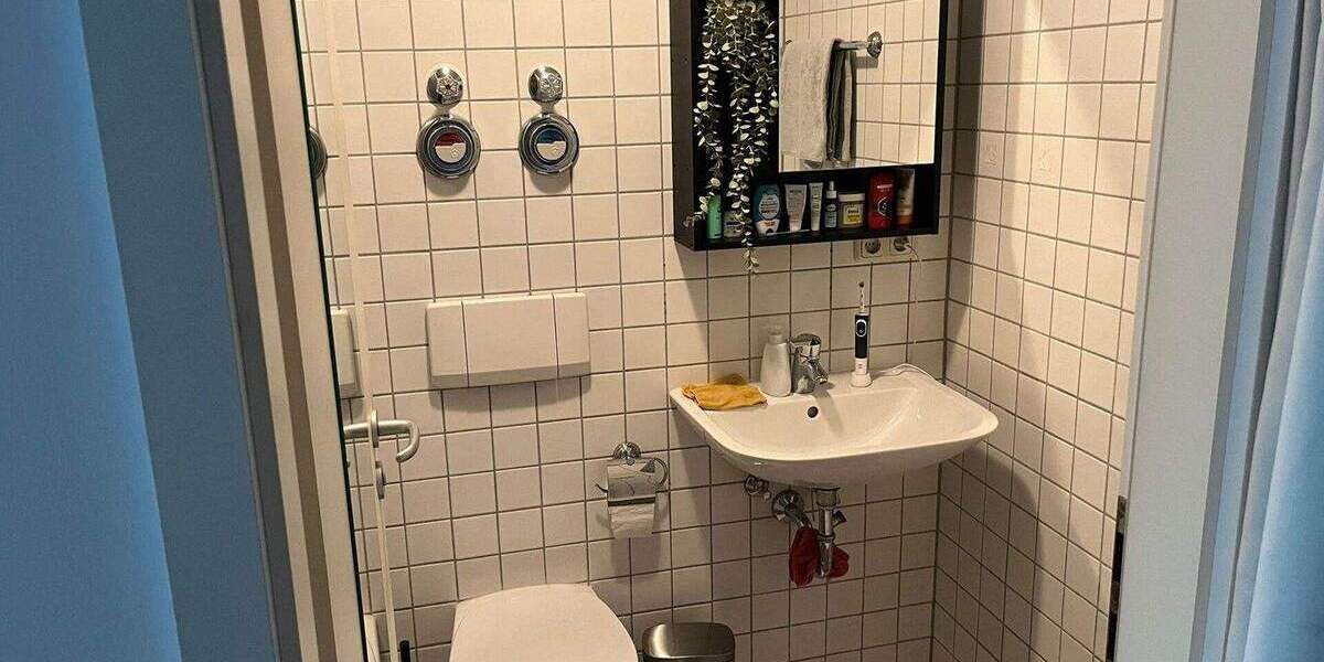 Ruhige 1-Zi-Wohnung mit kleinem Garten! 1 zimmer