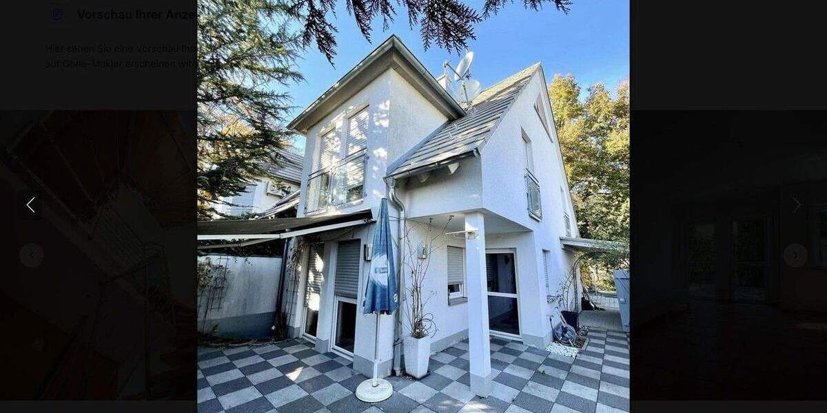 Doppelhaushälfte Nürnberg Altenfurt - 9 Zimmer, 117 m&sup2;, 489.999&euro; | Angebot:25865000