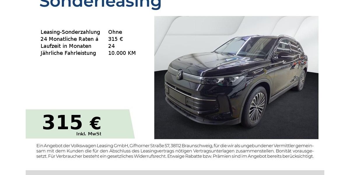 VW Tiguan 18.150 km 33.840 &euro; Forchheim 91301