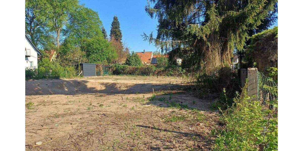 Baugrundstück in ruhiger, durchgrünter Lage*positiver Bauvorbescheid für Doppelhaus*provisionsfrei zimmer