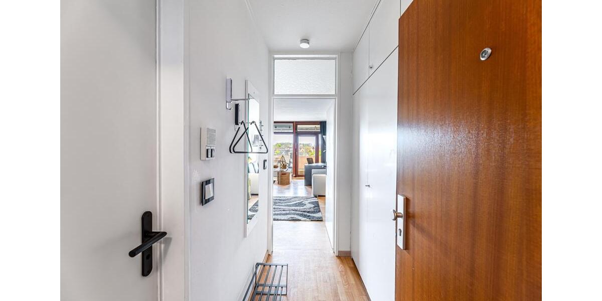 Helle möblierte 1-Zimmer Wohnung mit Balkon in Fürth 1 zimmer