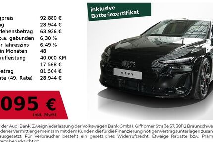 Audi S6 e-tron 9.990 km 90.840 &euro; Nürnberg 90411