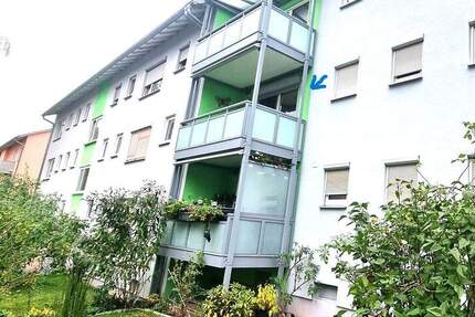 3-Zimmerwohnung mit Balkon in Herzogenaurach (zentrumsnah und doch ruhig) 3 zimmer