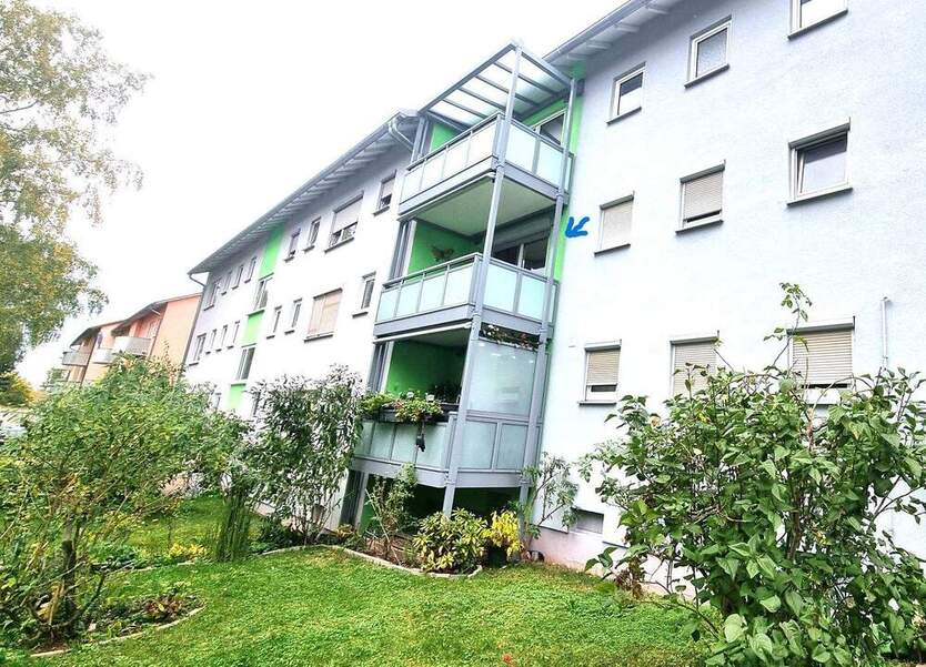 3-Zimmerwohnung mit Balkon in Herzogenaurach (zentrumsnah und doch ruhig) 3 zimmer