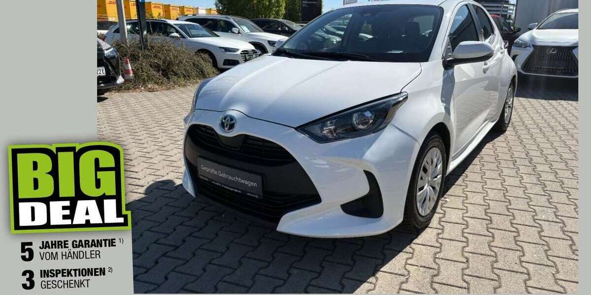 Toyota Yaris 37.800 km 16.989 &euro; Nürnberg 90480