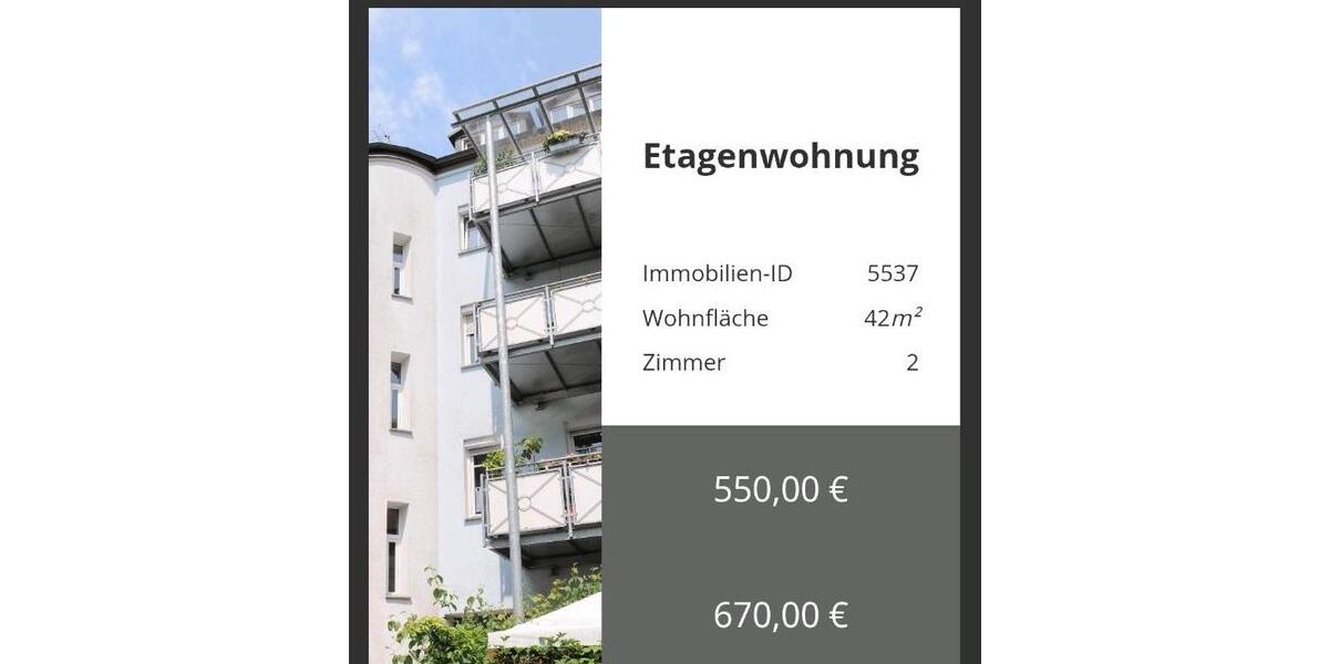 2 Zimmer Wohnung 2 zimmer