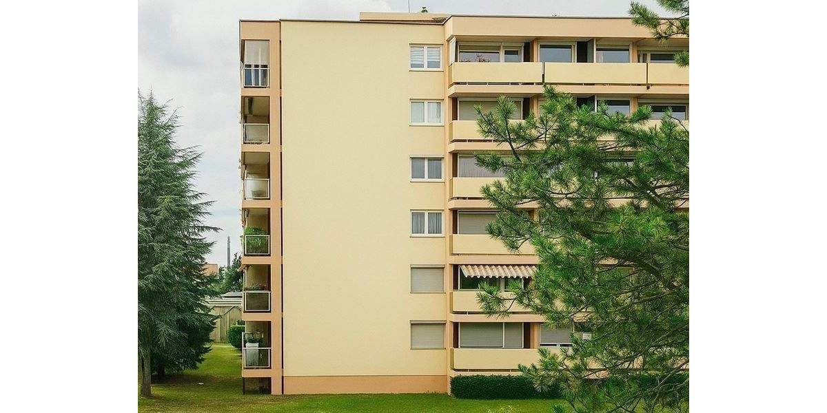 Provisionsfrei & leerstehend: Stilvoll sanierte 1,5-Zimmer-Wohnung mit großer Loggia (Erbbaurecht) 1 zimmer