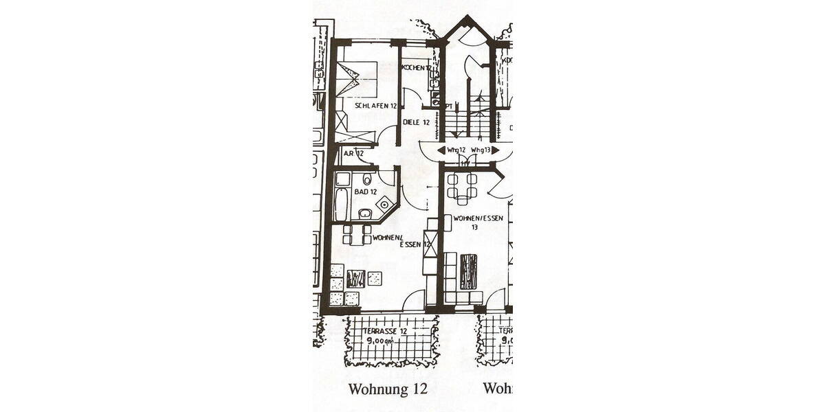 Terrassenwohnung Stein - 2 Zimmer, 63 m&sup2;, 259.000&euro; | Angebot:26616853