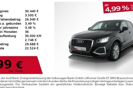 Audi Q2 27.545 km 29.830 &euro; Nürnberg 90441