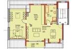Erstbezug! 2 Zimmer DG Wohnung mit Sonnenloggia zum Wohlfühlen, neue Böden, neues Bad, saniert!