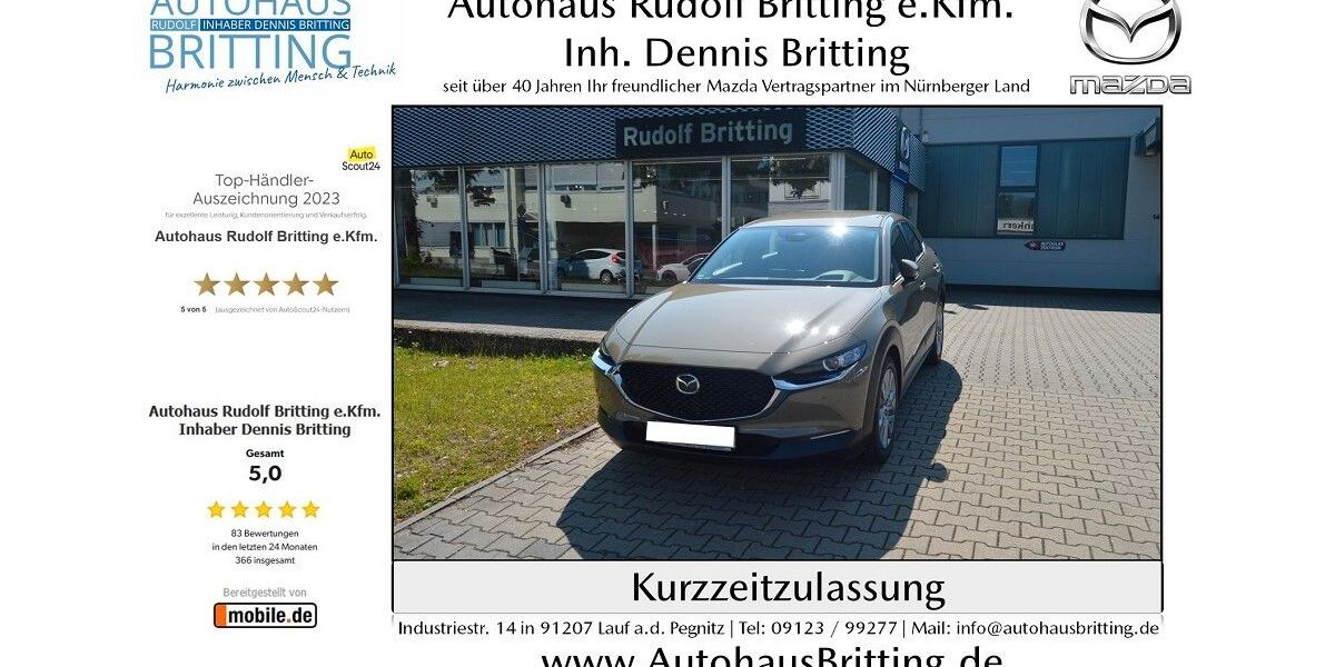Mazda CX-30 9.000 km 25.490 &euro; Lauf 91207