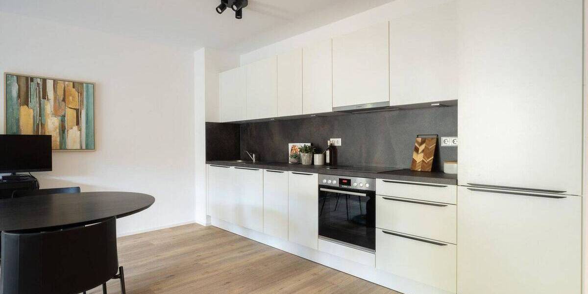 Etagenwohnung Fürth Innenstadt - 2 Zimmer, 66 m&sup2;, 1.121&euro; | Angebot:26779029