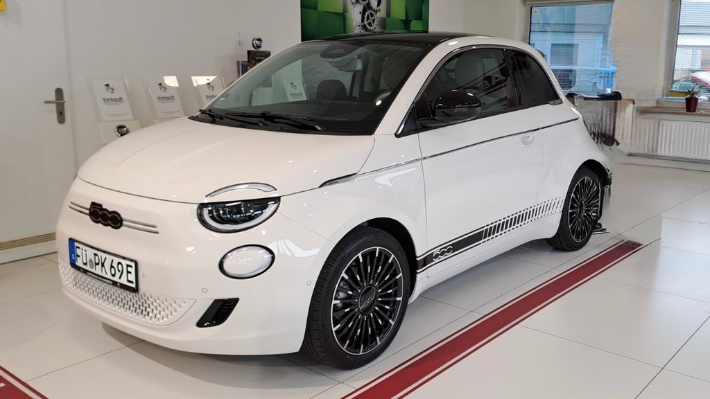 Fiat 500e 42.000 km 23.900 &euro; Stein 90547