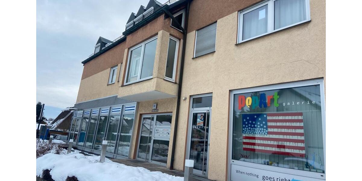 Sonnige 48 qm mit Balkon in Schwarzenbruck 2 zimmer