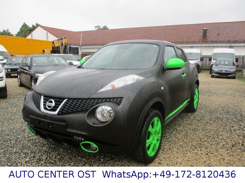 Nissan Juke 79.000 km 7.950 € Nürnberg 90431