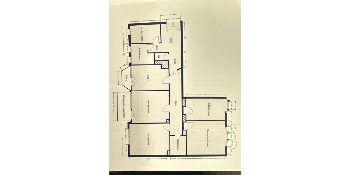 Etagenwohnung Fürth Altstadt - 5 Zimmer, 2.086&euro; | Angebot:27621642