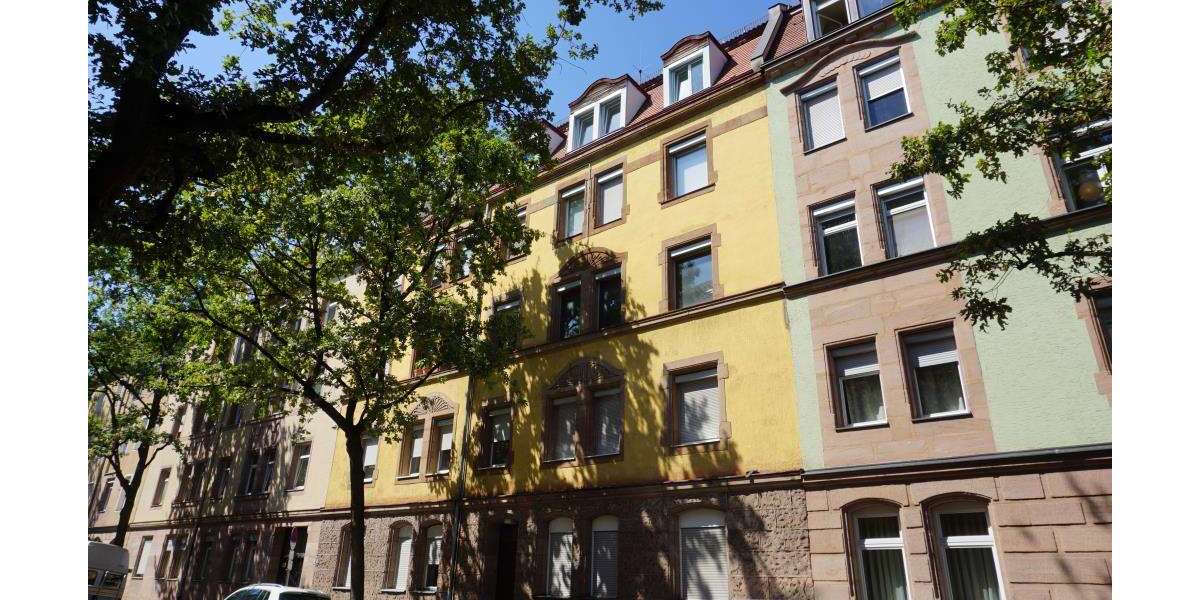 Etagenwohnung Nürnberg Hasenbuck - 3 Zimmer, 65 m&sup2;, 770&euro; | Angebot:27200357