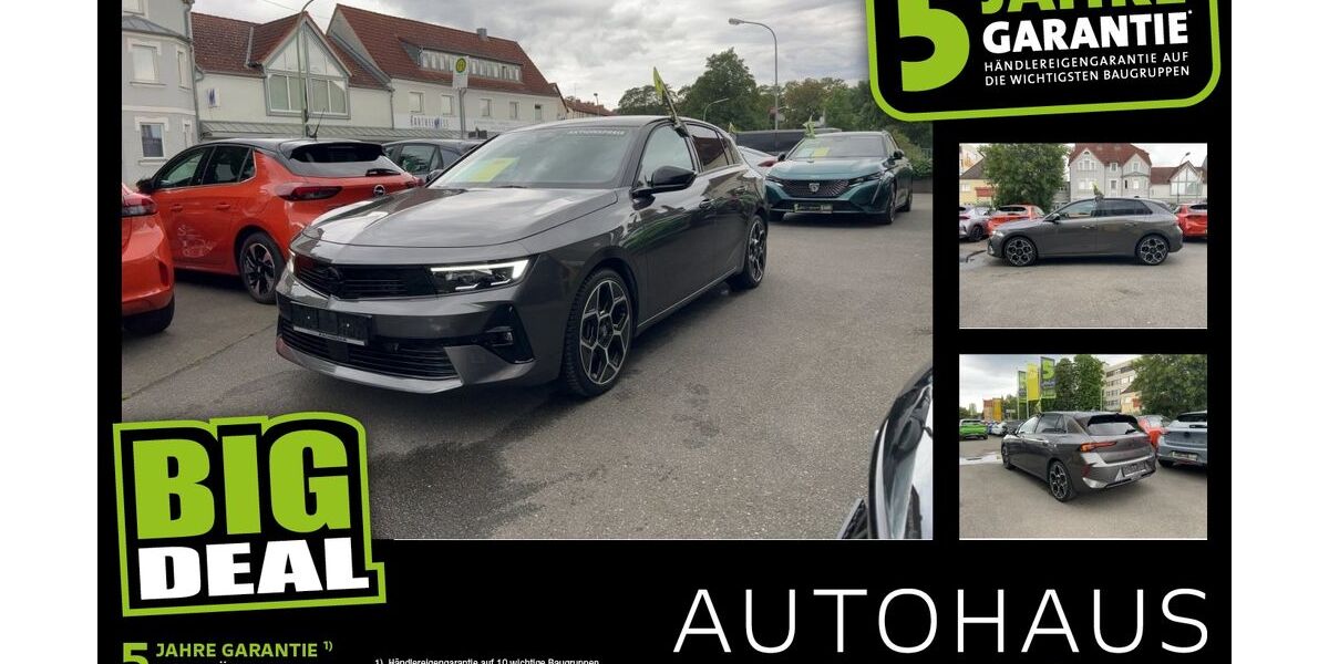 Opel Astra 15.900 km 24.290 &euro; Forchheim 91301