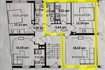 Neu renovierte, möblierte 2-Zimmer-Wohnung, 47 qm, Burgnähe