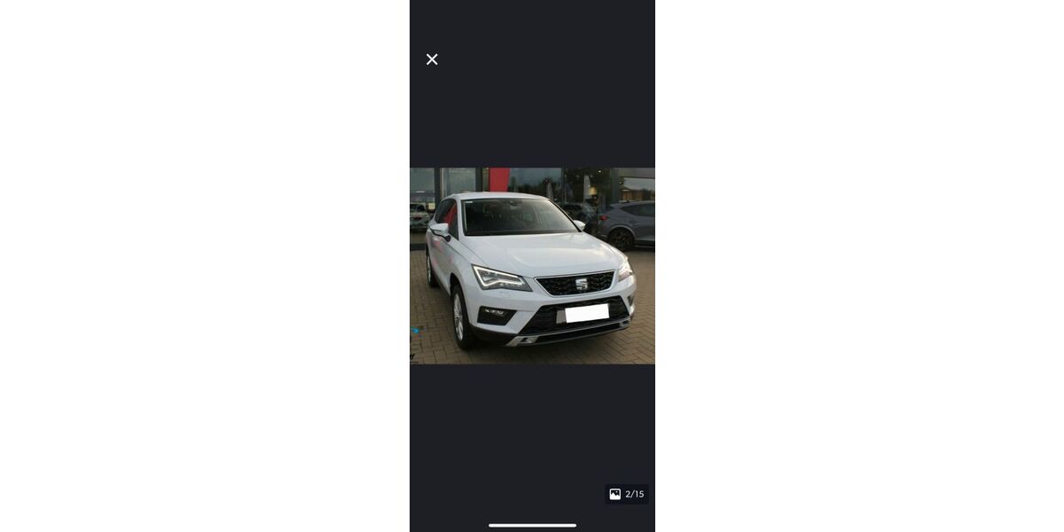 Seat Ateca 59.000 km 17.400 &euro; Nürnberg 90475