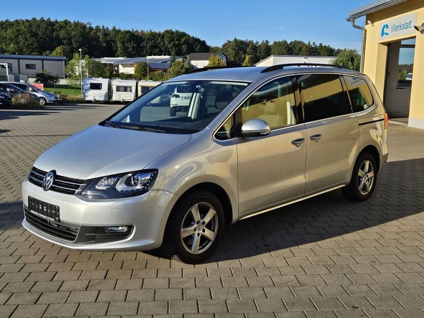 VW Sharan 198.000 km 14.990 € Büchenbach 91186
