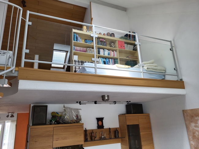 Sonnige Maisonette Wohnung 3 zimmer