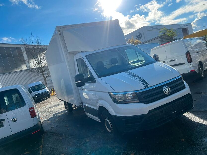 VW Crafter 208.000 km 21.950 € Fürth 90763