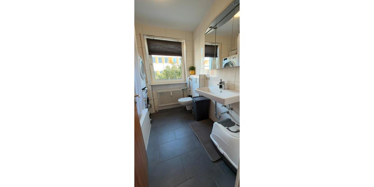 Etagenwohnung Nürnberg Kleinweidenmühle - 3 Zimmer, 80 m&sup2;, 1.150&euro; | Angebot:27605217