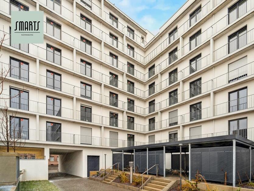 Modernes 1-Zimmer-Apartment zimmer